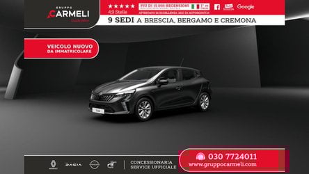 Auto Nuove Pronta Consegna A Bergamo | Renault Clio 1.0 Sce Generation 65Cv