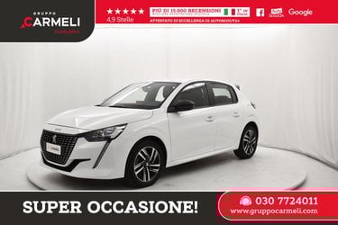 Auto Usate A Brescia | Peugeot 208 1.2 Puretech Active Pack S&S 100Cv Eat8