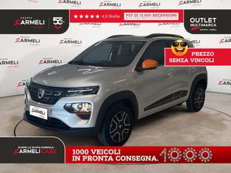 Usate A Bergamo | Dacia Spring Comfort Plus Electric 45