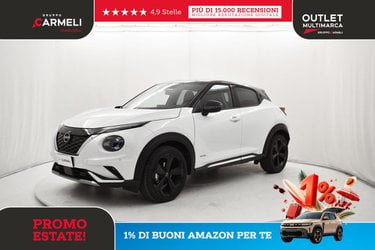 Auto Usate A Bergamo | Nissan Juke 1.6 Hev Premiere Edition