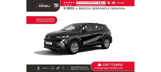 Auto Nuove Pronta Consegna A Brescia | Renault Symbioz 1.3 Mild Hybrid Evolution 140Cv