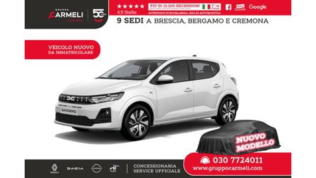 Auto Nuove Pronta Consegna A Brescia | Dacia Sandero Streetway 1.0 Tce Expression 100Cv - Tasso 0