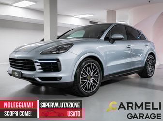 Usate A Brescia | Porsche Cayenne Coupé 3.0 V6 -Iva Esposta-Scarico-Pasm-Cerchi 21