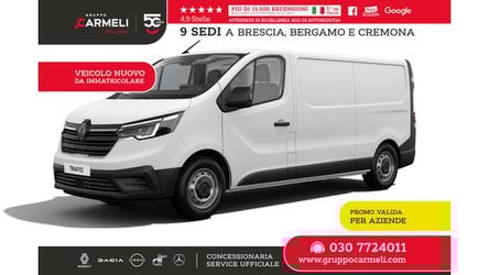 Auto Nuove Pronta Consegna A Brescia | Renault Trafic Iv Van T30 2.0 Blue Dci 150Cv L2H1 -Pronta ...