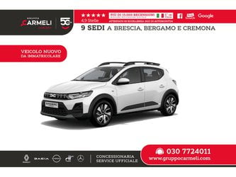 Auto Nuove Pronta Consegna A Brescia | Dacia Sandero Stepway 1.8 Hybrid Expression 155Cv