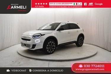 Auto Usate A Brescia | Fiat 600 1.2 Hybrid La Prima Ii 110Cv Auto Km 0 - Cerchi 18 - Navi - Led