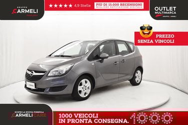 Auto Usate A Brescia | Opel Meriva 1.4 T. Advance (Elective) Gpl-Tech 120Cv