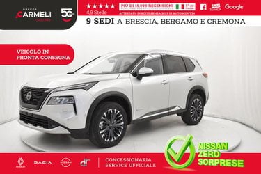 Auto Nuove Pronta Consegna A Bergamo | Nissan X-Trail 1.5 E-Power Tekna 2Wd Auto