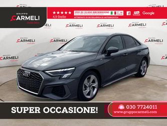 Auto Usate A Bergamo | Audi A3 Sedan 35 Mhev S Line Cambio Auto,Led,Cerchi 17