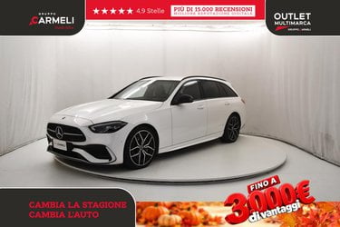 Auto Usate A Brescia | Mercedes-Benz Classe C 300 D Mild Hybrid Premium Auto Night Pack - Cerchi ...