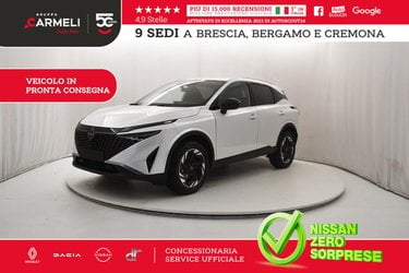 Auto Nuove Pronta Consegna A Brescia | Nissan Qashqai 1.3 Mhev N-Connecta 2Wd 140Cv