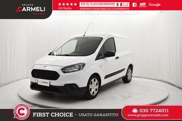 Auto Usate A Brescia | Ford Transit Courier 1.5 Tdci 75Cv S&S Trend My20 Autocarro-Iva Esclusa