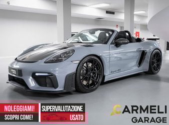 Usate A Brescia | Porsche 718 Spyder Rs -Carbonio-Pack Weissach-Sollevamento Anteriore