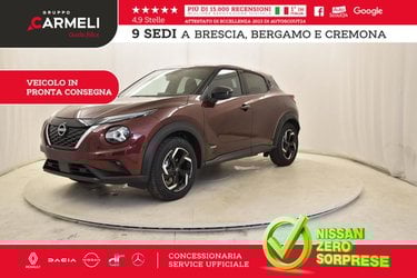 Auto Usate A Brescia | Nissan Juke 1.6 Hev N-Connecta