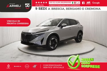 Auto Usate A Bergamo | Nissan Qashqai 1.3 Mhev N-Connecta 2Wd 140Cv -Km0