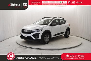 Auto Usate A Bergamo | Dacia Sandero Stepway 1.0 Tce Comfort Sl Daciaplus Eco-G 100Cv