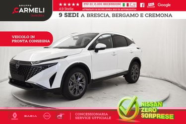 Km0 A Bergamo | Nissan Qashqai 1.3 Mhev Tekna 2Wd 140Cv