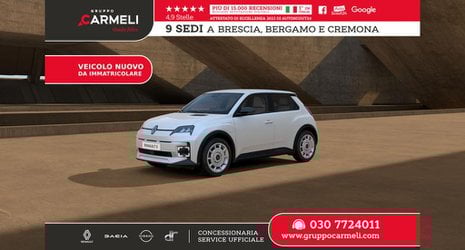 Renault usate a bergamo | 5 renault evolution urban range 120cv