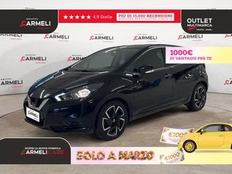 Auto Usate A Bergamo | Nissan Micra 1.0 Ig-T Acenta 92Cv