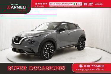 Auto Km0 A Brescia | Nissan Juke 1.0 Dig-T N-Design 114Cv