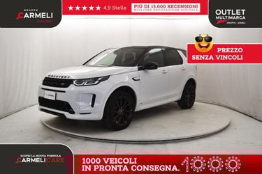 Auto Usate A Brescia | Land Rover Discovery Sport 2.0D Td4 Mhev R-Dynamic Awd 180Cv Auto