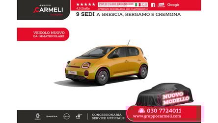 Nuove Pronta Consegna A Brescia | Renault Twingo E-Tech 27,5Kwh Evolution Urban Range 80Cv -Nuov...