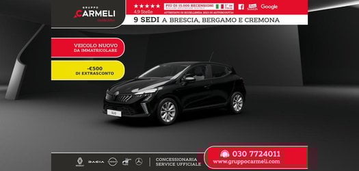 Auto Nuove Pronta Consegna A Bergamo | Renault Clio 1.0 Eco-G Generation 100Cv - Model Year 2025 ...