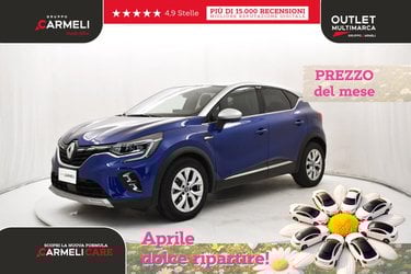 Auto Usate A Brescia | Renault Captur 1.6 Plug-In Hybrid Intens E-Tech 160Cv Auto My21