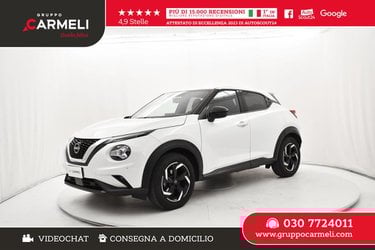 Auto Usate A Brescia | Nissan Juke 1.0 Dig-T N-Connecta 114Cv