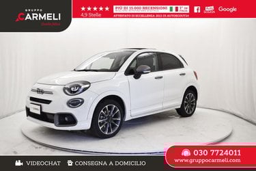 Auto Usate A Brescia | Fiat 500X Dolcevita 1.5 T4 Hybrid Sport 130Cv Dct