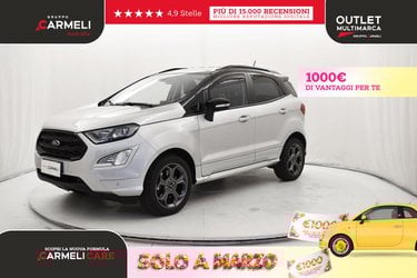 Auto Usate A Bergamo | Ford Ecosport 1.0 Ecoboost St-Line S&S 125Cv My19