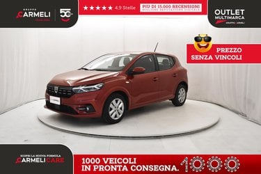 Usate A Bergamo | Dacia Sandero Streetway 1.0 Sce Comfort Sl Daciaplus 65Cv
