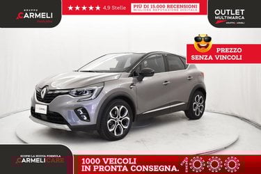 Auto Usate A Bergamo | Renault Captur 1.6 Plug-In Hybrid Intens E-Tech 160Cv Auto My21
