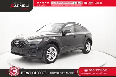 Auto Usate A Brescia | Audi Q5 Spb 40 2.0 Tdi Mhev S Line Acc,Cerchi 19,Keyless,Navi,Led,Tetto,Te...
