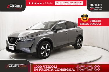 Auto Usate A Bergamo | Nissan Qashqai 1.3 Mild Hybrid N-Connecta 2Wd 158Cv Xtronic