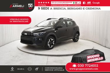Auto Nuove Pronta Consegna A Bergamo | Dacia Sandero Stepway 1.2 Eco-G Expression 120Cv - Tasso 0