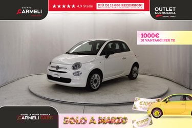 Auto Usate A Brescia | Fiat 500 1.0 Hybrid 70Cv