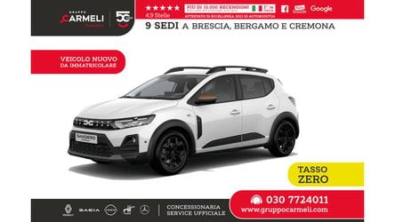Auto Nuove Pronta Consegna A Brescia | Dacia Sandero Stepway 1.2 Eco-G Extreme 120Cv - Tasso 0