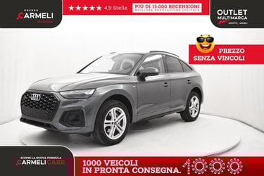 Auto Usate A Brescia | Audi Q5 Spb 40 2.0 Tdi Mhev S Line Acc,Cerchi 19,Keyless,Navi,Led,Tetto,Te...