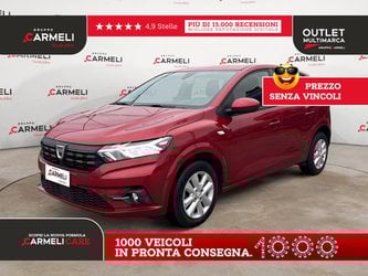 Auto Usate A Brescia | Dacia Sandero Streetway 1.0 Tce Comfort Sl Daciaplus Eco-G 100Cv 5 Marce