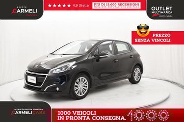 Auto Usate A Brescia | Peugeot 208 1.2 Puretech Active S&S 82Cv 5P My18