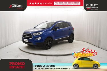 Auto Usate A Brescia | Ford Ecosport 1.5 Ecoblue Titanium S&S 100Cv My19