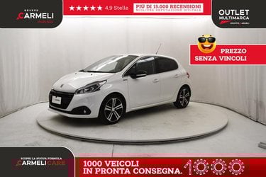Auto Usate A Brescia | Peugeot 208 1.6 Bluehdi Gt Line S&S 120Cv 5P