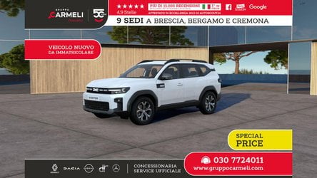 Auto Nuove Pronta Consegna A Brescia | Dacia Bigster 1.8 Hybrid Expression 155Cv