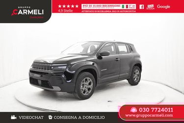 Auto Km0 A Brescia | Jeep Avenger E-Hybrid 1.2 Turbo E-Hybrid Longitude Fwd 100Cv Edct6
