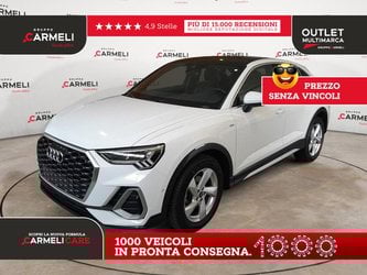 Auto Usate A Brescia | Audi Q3 Spb 35 1.5 Tfsi 2X S Line-Tetto Tetto - Led - Keyless - Full