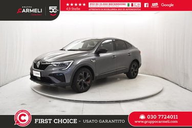 Usate A Bergamo | Renault Arkana 1.6 E-Tech Hybrid R.s. Line Fast Track 145Cv