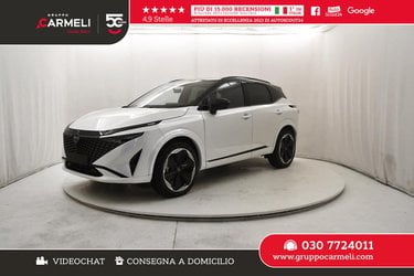 Auto Usate A Brescia | Nissan Qashqai 1.5 E-Power N-Design 2Wd 205Cv - E-Power Di Ultima Generazione