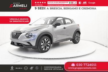 Auto Nuove Pronta Consegna A Bergamo | Nissan Juke 1.6 Hev Acenta