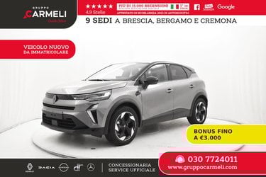 Auto Nuove Pronta Consegna A Brescia | Renault Captur 1.6 E-Tech Full Hybrid Techno 145Cv Auto